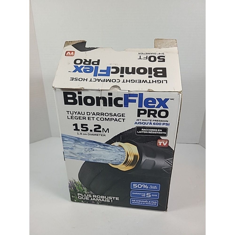 Bionic Flex Pro Lightweight Compact Hose 100' - Picture 3 of 6